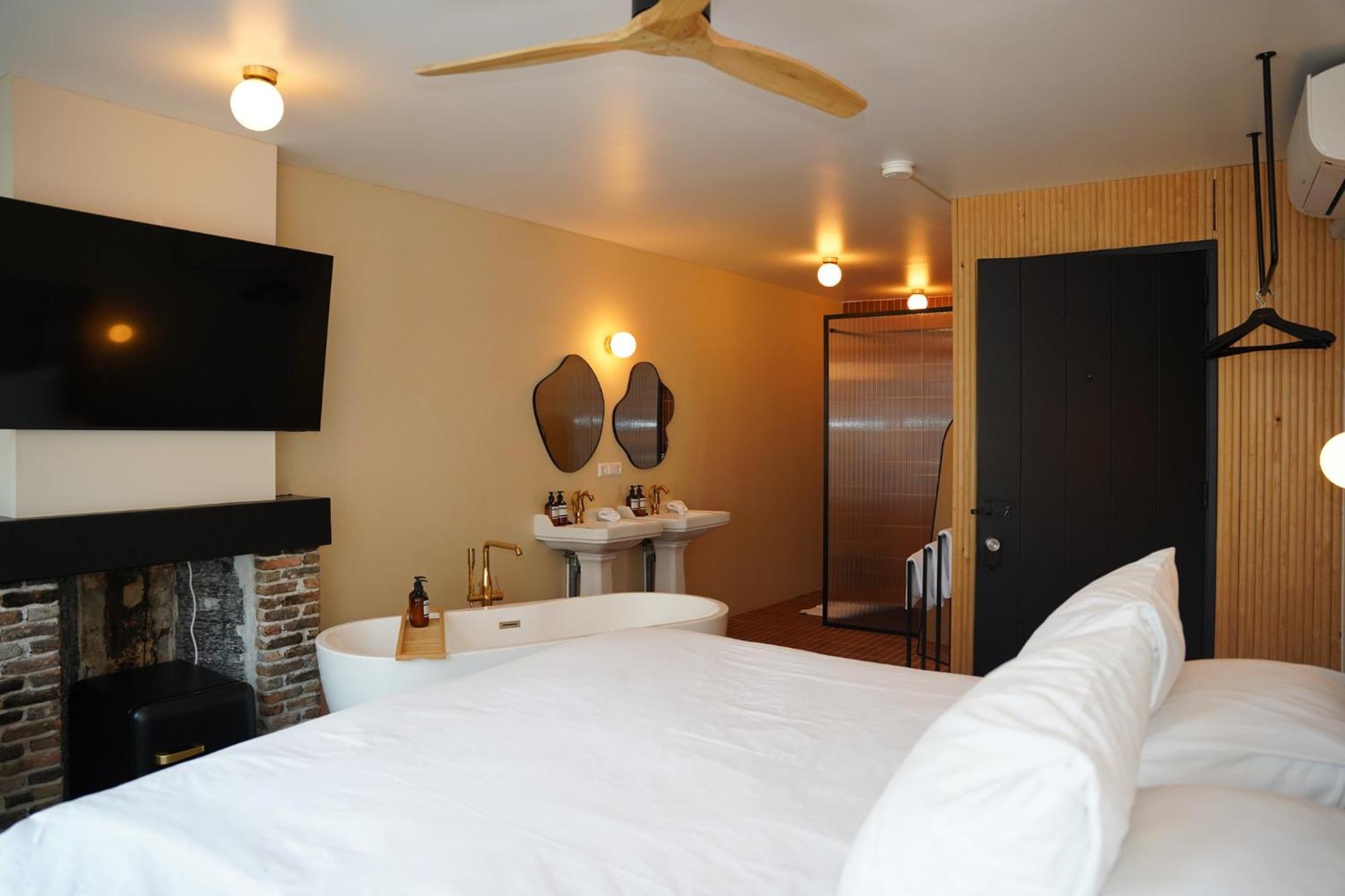 Boutique Hotel Johannes 代夫特 外观 照片