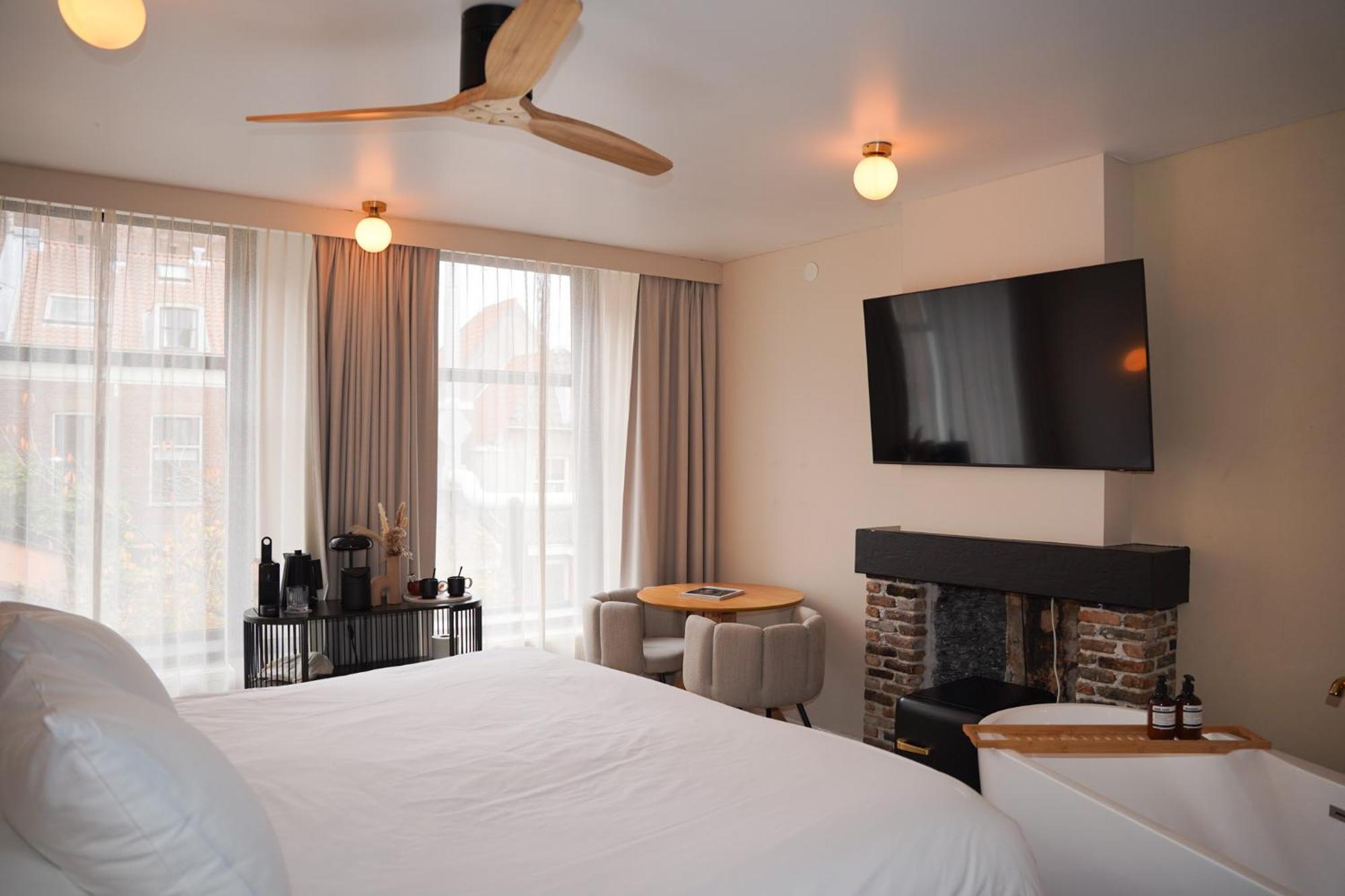 Boutique Hotel Johannes 代夫特 外观 照片
