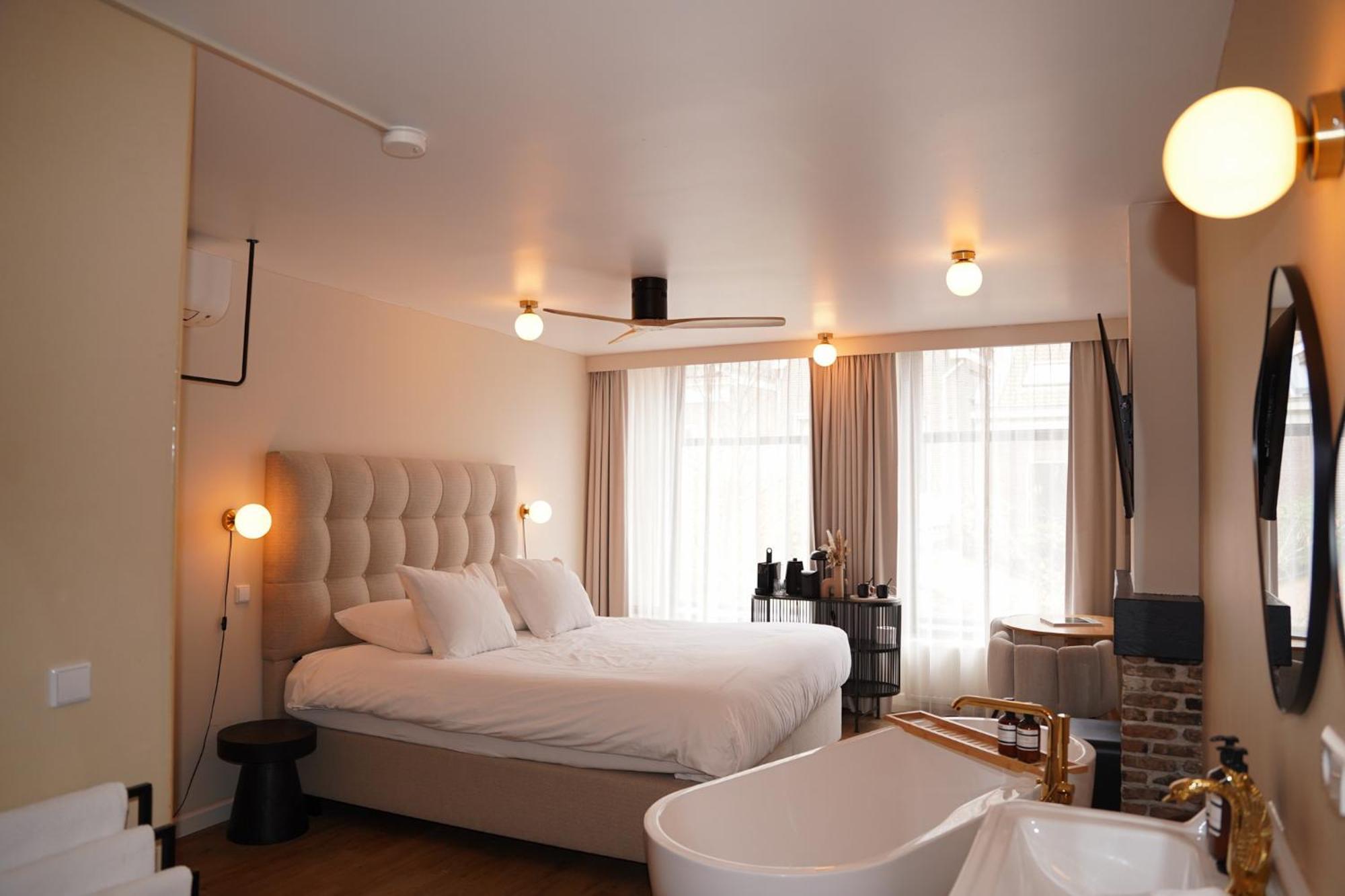 Boutique Hotel Johannes 代夫特 外观 照片